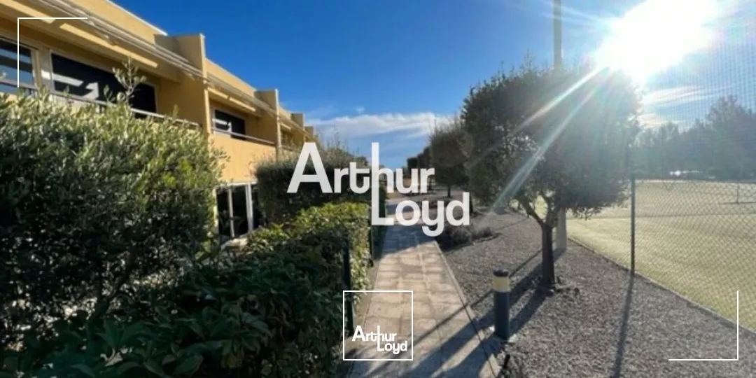 Bureaux à la location 227 m² - Sophia Antipolis - Environnement paysager