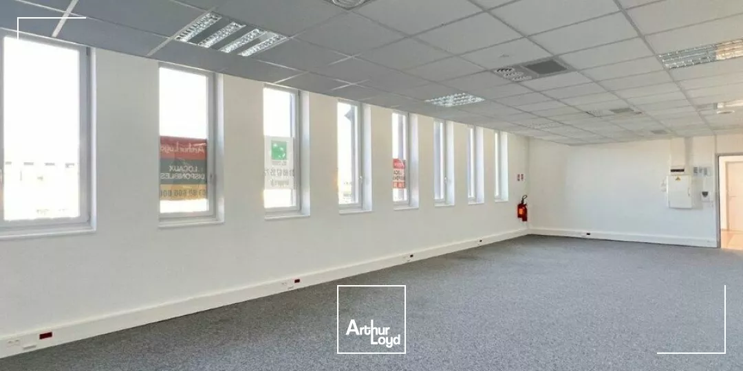 BUREAUX A LA LOCATION AU PARC VALMY