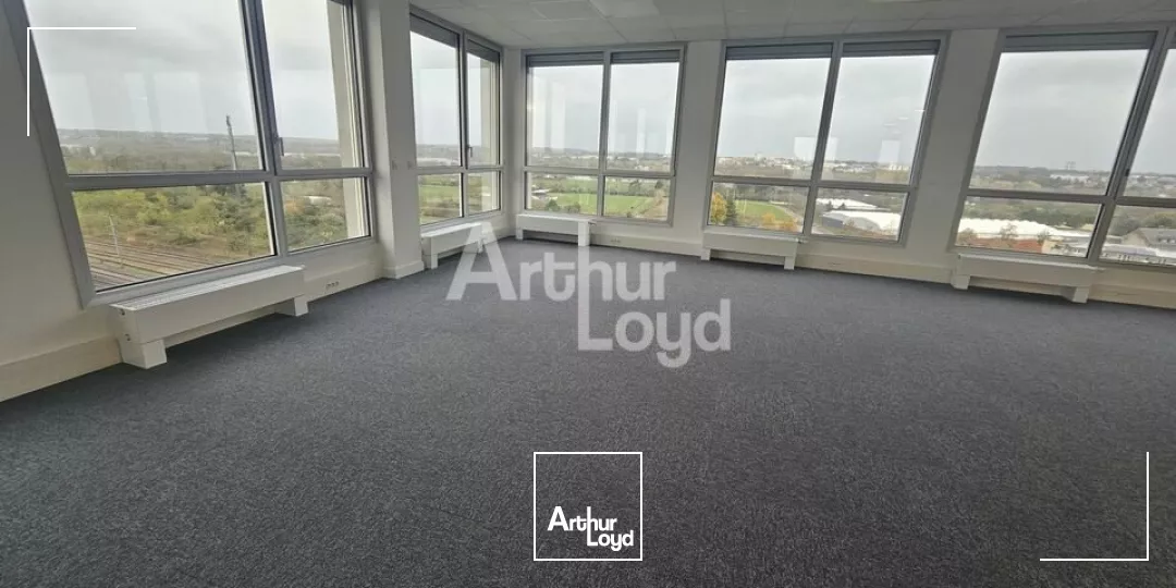Angers Gare Plateau de bureaux à louer de 324 m²