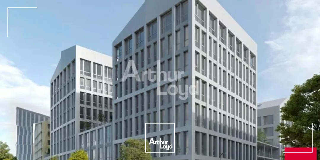 Angers Gare plateaux de bureaux de 1296 m² à louer sur plusieurs niveaux