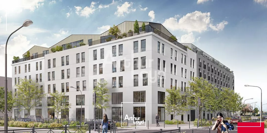 ANGERS SAINT SERGE Plateau de bureaux de 443 m² à louer avec terrasses 