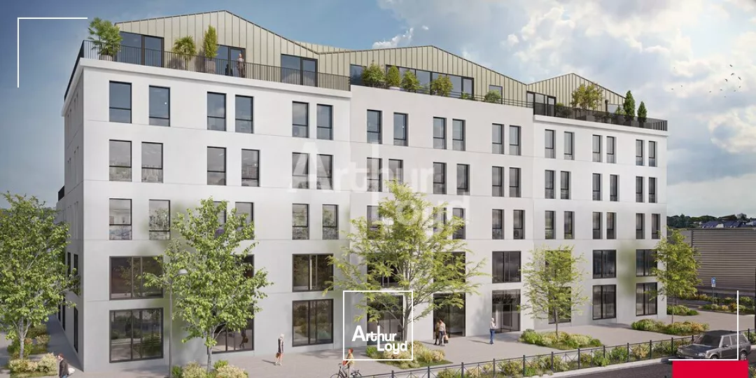 ANGERS SAINT SERGE Plateau de bureaux de 443 m² à louer avec terrasses 