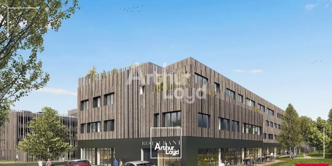 ANGERS SUD ORGEMONT BUREAUX DE 210 M² A VENDRE