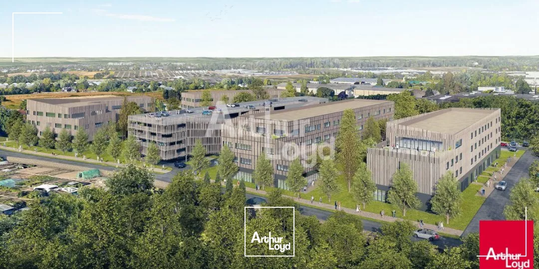ANGERS SUD ORGEMONT BUREAUX DE 210 M² A VENDRE
