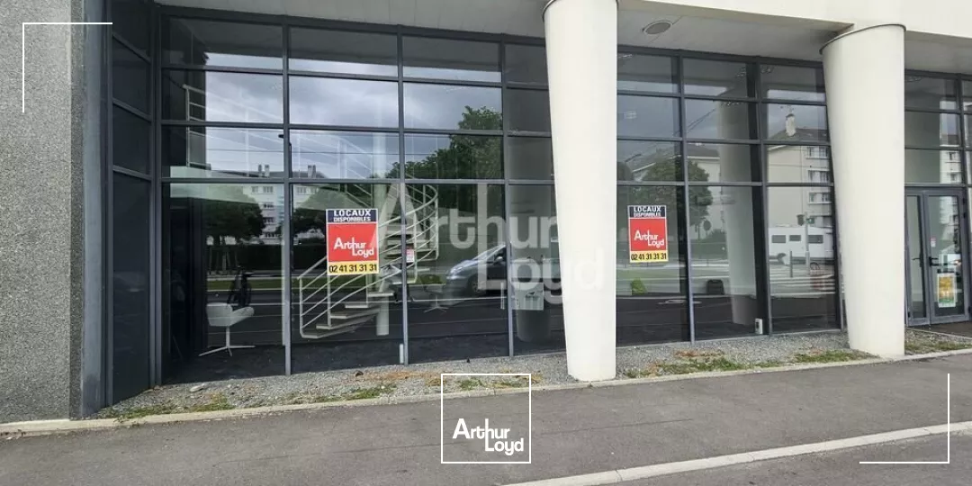 ANGERS - PATTON - BUREAUX DE 225 M² A LOUER 