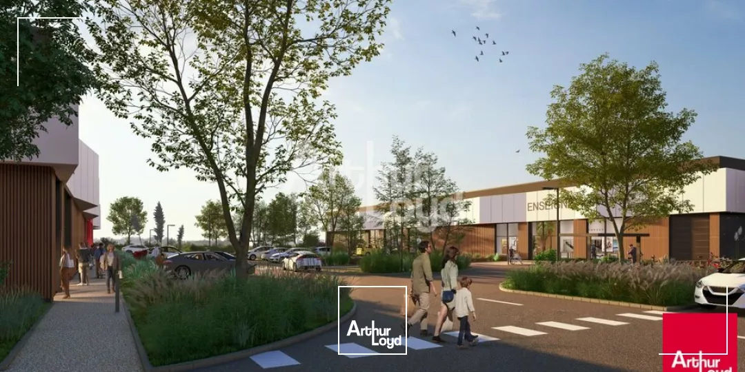 BLOIS NORD - LOCATION CELLULES COMMERCIALES 391 - 721 - 1381 - 1409 M² - ZONE COMMERCIALE