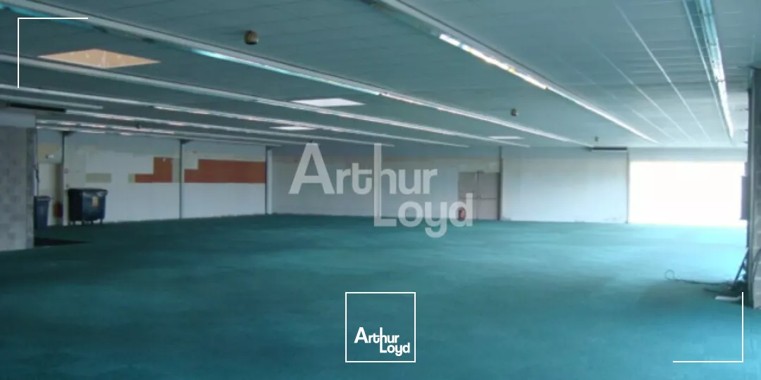 CHATEAUROUX-LE POINCONNET ZONE COMMERCIALE - LOCAL COMMERCIAL A LOUER 770 M2