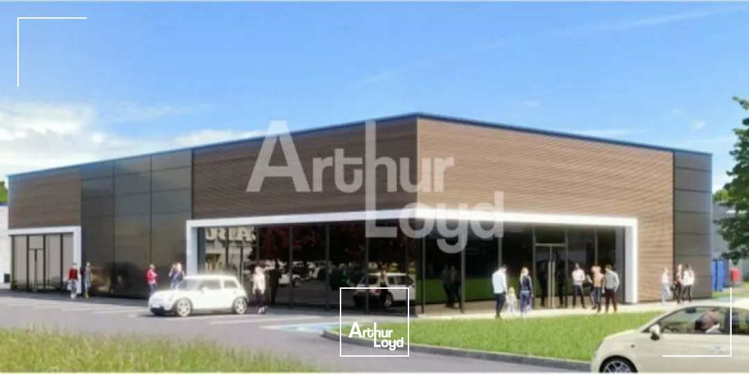 BLOIS - LOCATION BUREAUX COMMERCIAUX DE 200 + 450 M² - AXE PASSANT 