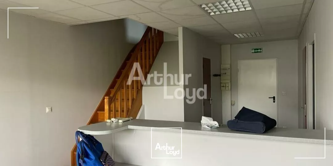 BLOIS - LOCATION BUREAUX DE 76,60 M² 