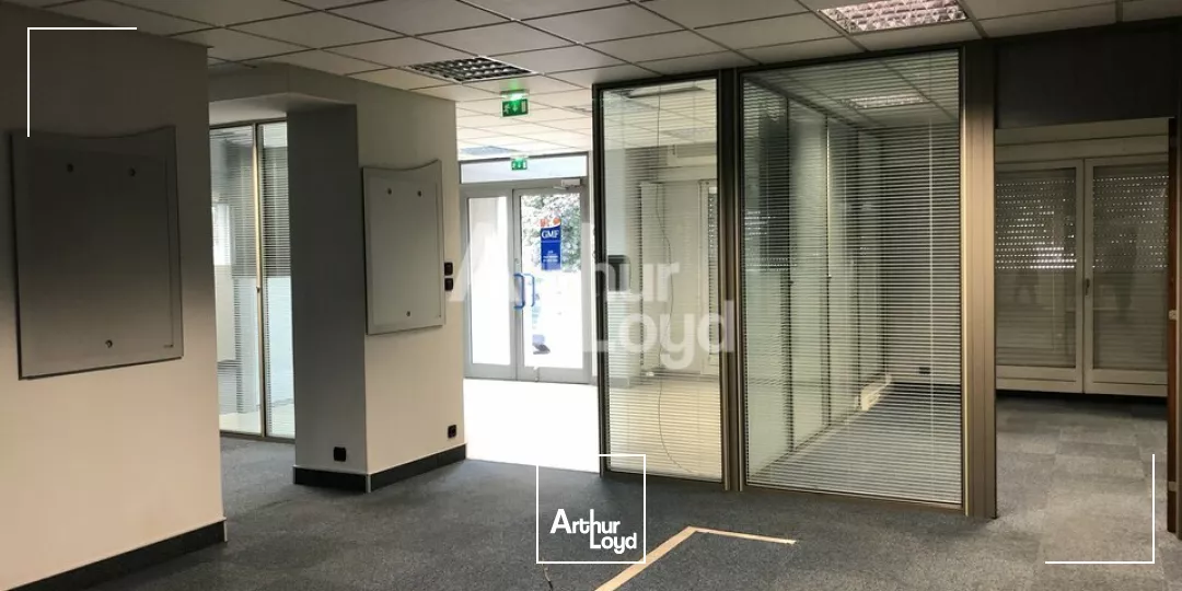 BLOIS - LOCATION BUREAUX DE 254,45 M²