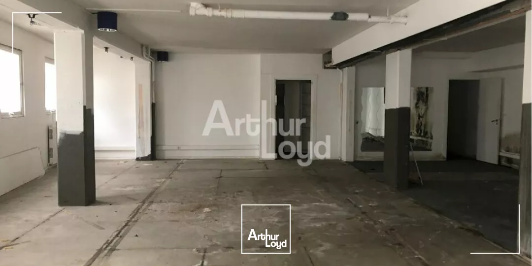 BLOIS CENTRE PROCHE GARE - BUREAUX A VENDRE 138 M2 - OPEN SPACE