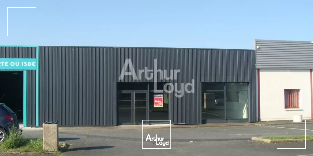 A LOUER - CHATEAUROUX / Le Poinçonnet - LOCAL COMMERCIAL - 280m²