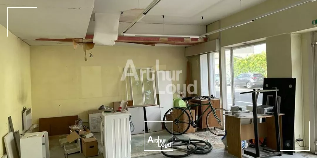 BLOIS - LOCATION COMMERCE DE 52 M² - PROCHE GARE