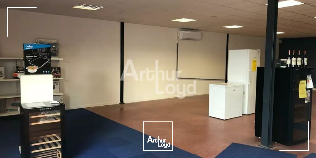 ROMORANTIN - A LOUER - LOCAL COMMERCIAL DE 525 M²