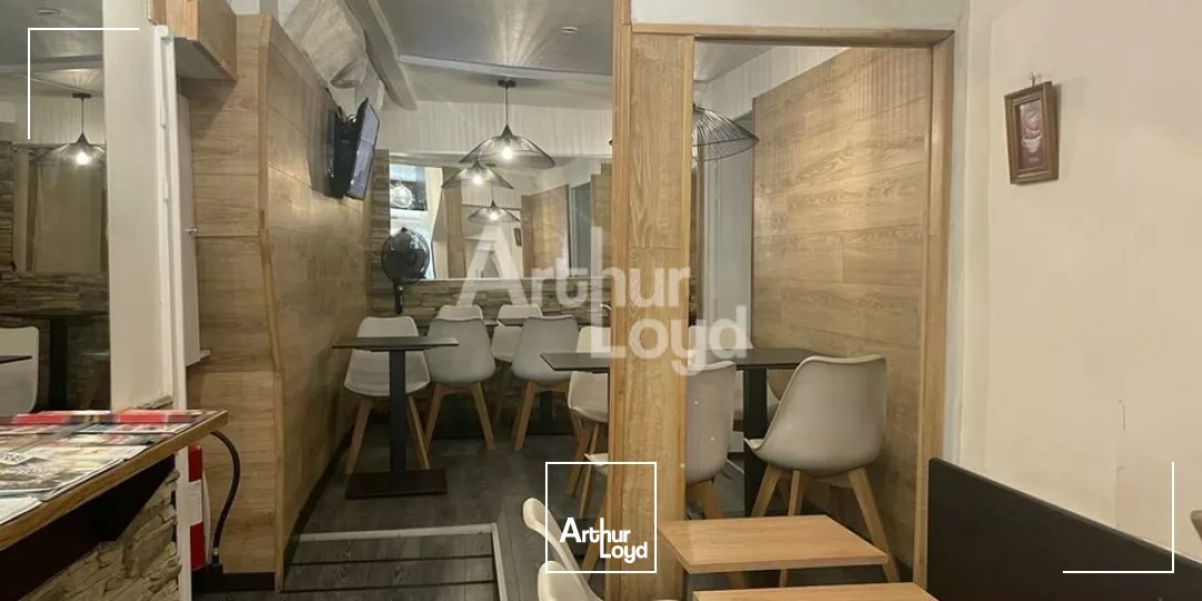 BLOIS - CESSION FONDS DE COMMERCE RESTAURATION 45 M² - HYPERCENTRE