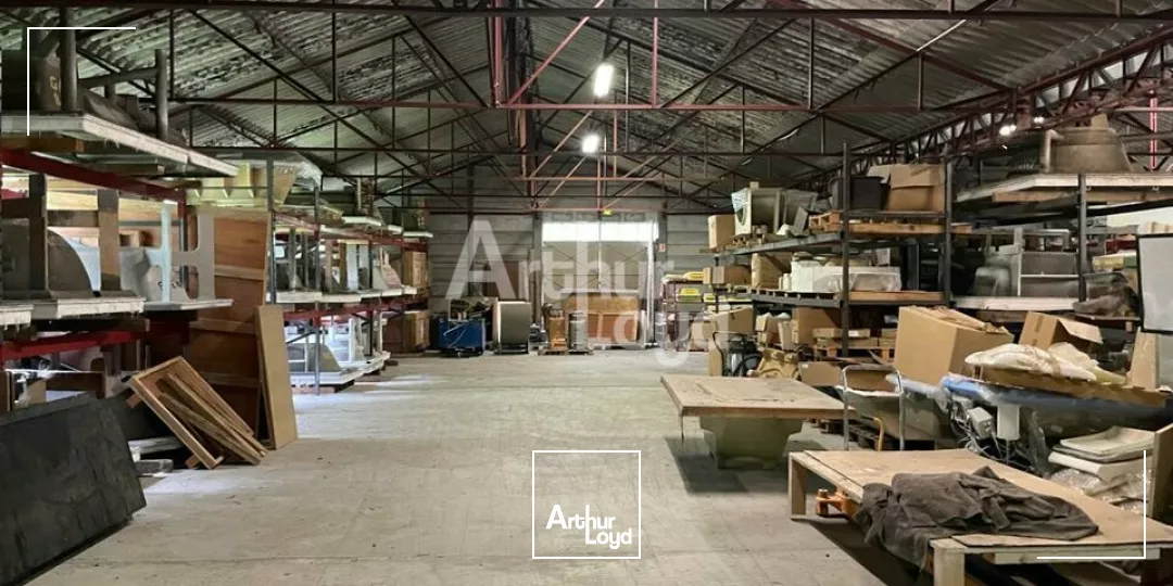 VILLEFRANCHE SUR CHER - LOCATION LOCAUX D'ACTIVITE DE 1 708 M² - A85 A 2 KM