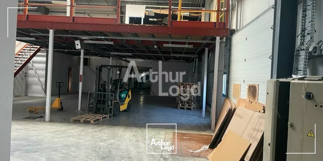 DHUIZON - LOCATION LOCAL D'ACTIVITE DE 600 M²