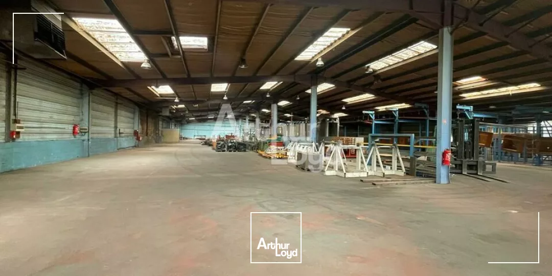 ROMORANTIN - VENTE LOCAL INDUSTRIEL DE 4380 M²