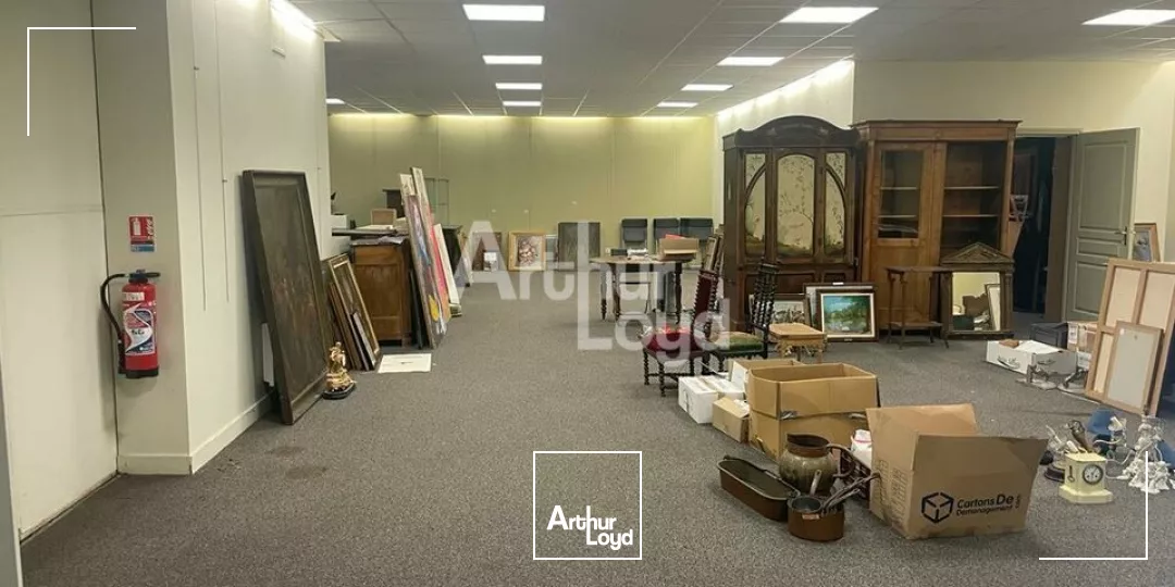 ROMORANTIN - VENTE LOCAL D'ACTIVITE DE 400 M² - PROCHE A85