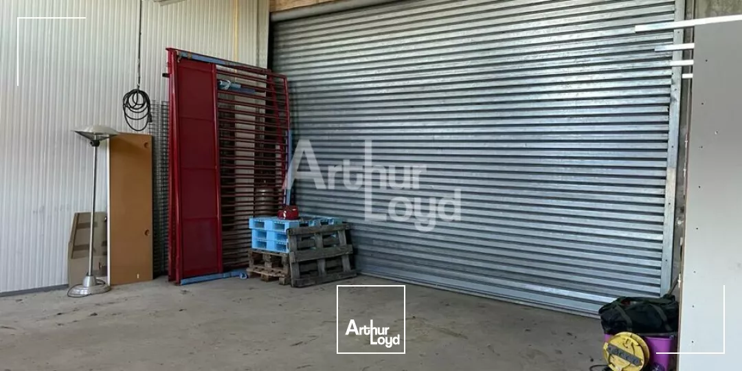 BEAUCE LA ROMAINE - A VENDRE LOCAL D'ACTIVITE DE 282 M²