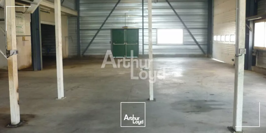 NOYERS-SUR-CHER ZA PROCHE A85 - LOCAL A VENDRE 1157 M2 - ACTIVITE, PRODUCTION