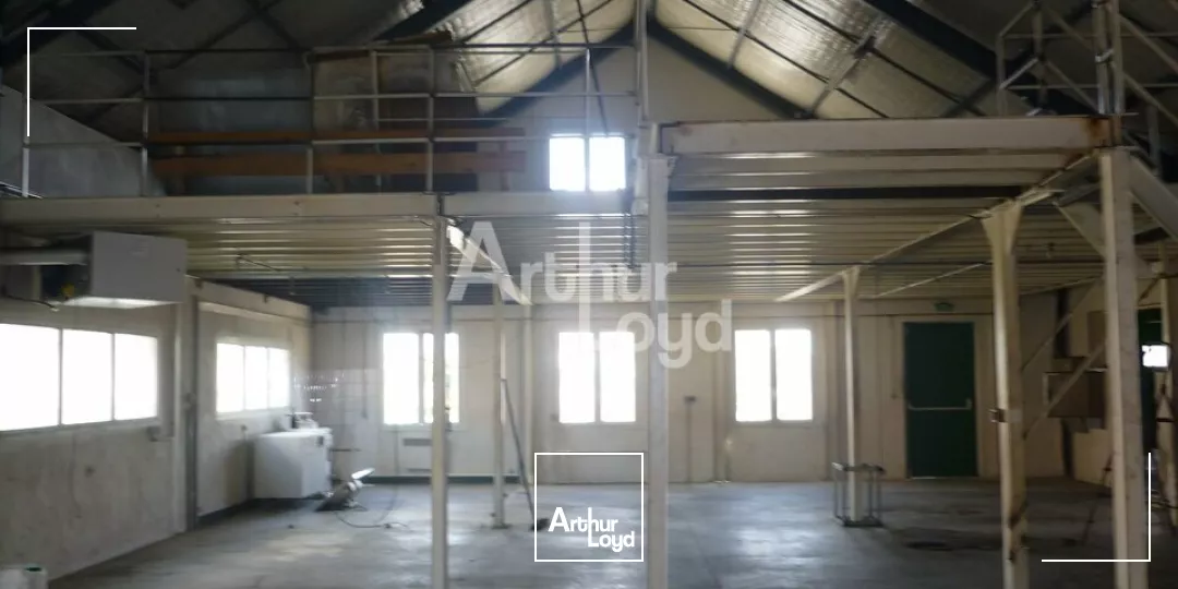 NOYERS-SUR-CHER ZA PROCHE A85 - LOCAL A VENDRE 1157 M2 - ACTIVITE, PRODUCTION