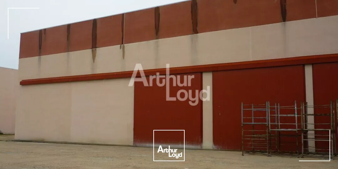 NOUAN-LE-FUZELIER PROCHE A71 - ENSEMBLE BATIMENTS ACTIVITE A VENDRE 43055 M2