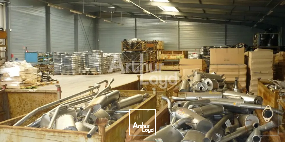 NOUAN-LE-FUZELIER PROCHE A71 - ENSEMBLE BATIMENTS ACTIVITE A VENDRE 43055 M2