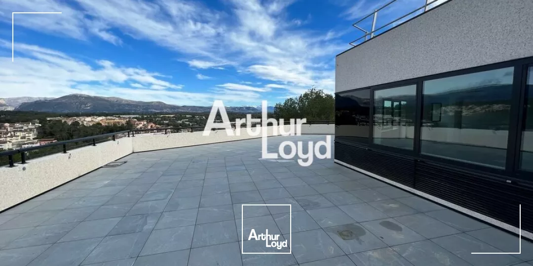 Ecoryzon - Bureaux rénovés 1027,46 m² divisibles à louer - Sophia Antipolis