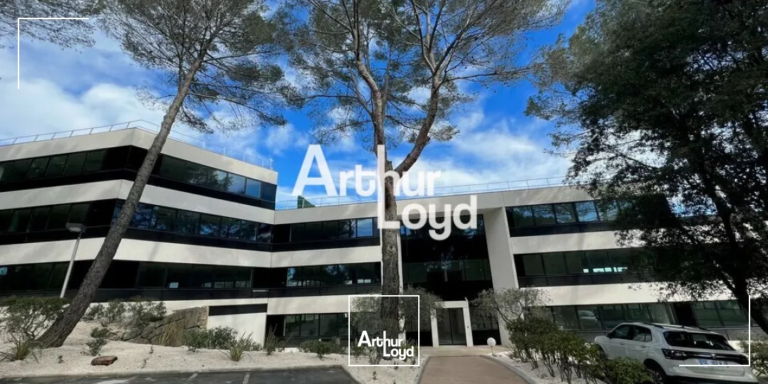Ecoryzon - Bureaux rénovés 1027,46 m² divisibles à louer - Sophia Antipolis