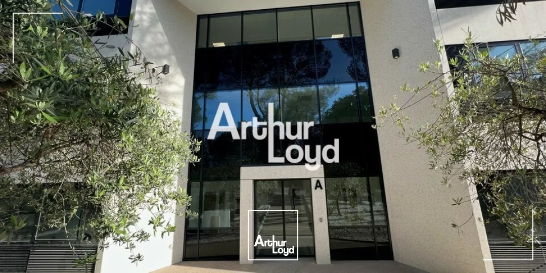 Ecoryzon - Bureaux rénovés 1027,46 m² divisibles à louer - Sophia Antipolis