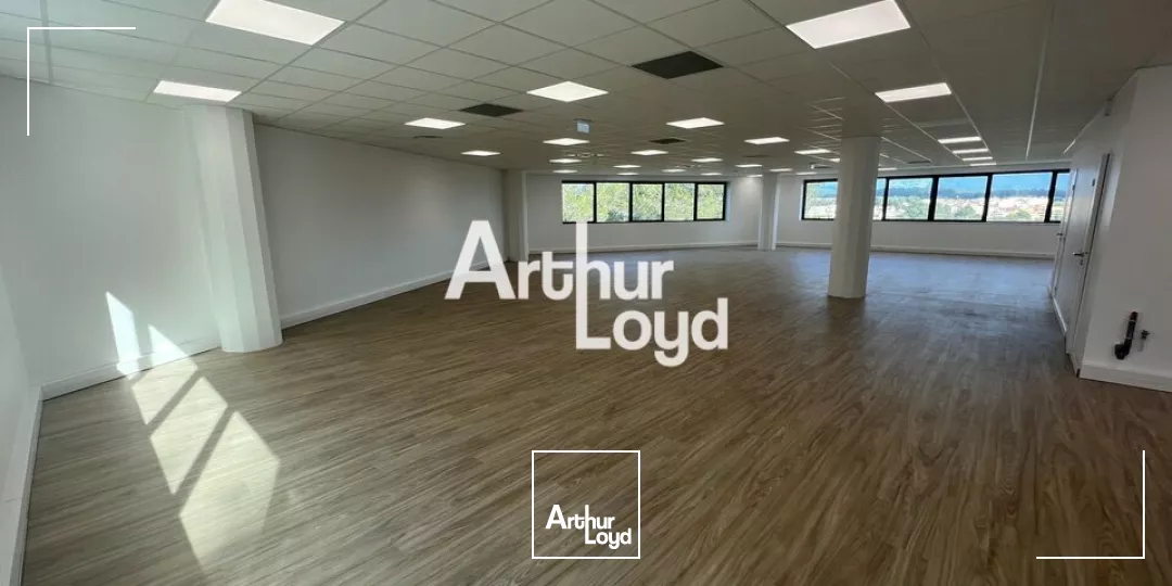 Ecoryzon - Bureaux rénovés 1027,46 m² divisibles à louer - Sophia Antipolis