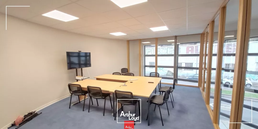 A LOUER BUREAUX ATYPIQUES SECTEUR ESPLANADE GRENOBLE
