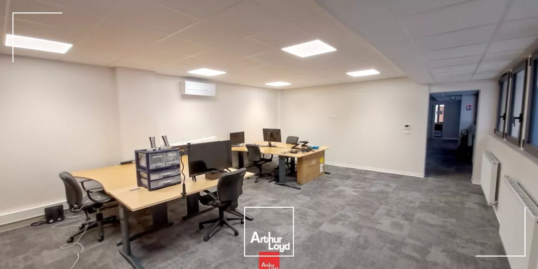 A LOUER BUREAUX ATYPIQUES SECTEUR ESPLANADE GRENOBLE