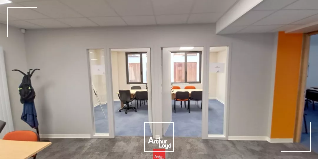 A LOUER BUREAUX ATYPIQUES SECTEUR ESPLANADE GRENOBLE