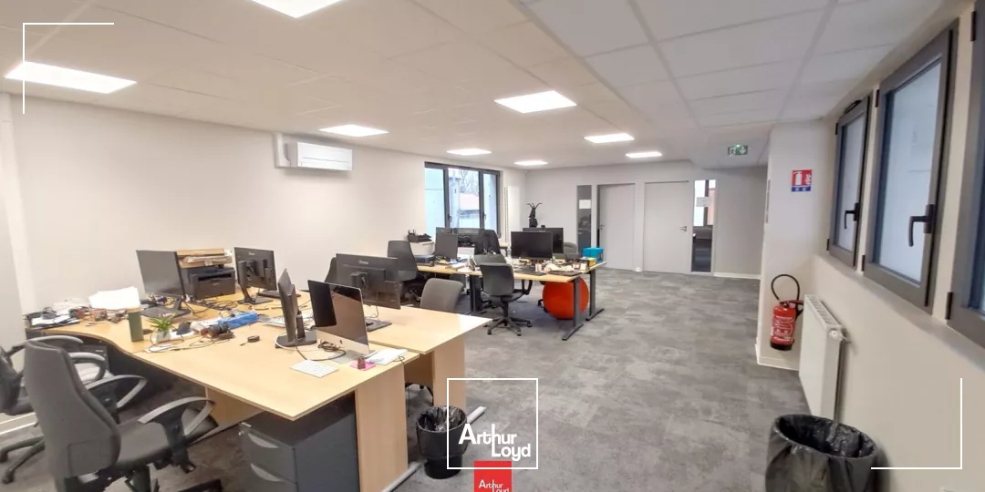 A LOUER BUREAUX ATYPIQUES SECTEUR ESPLANADE GRENOBLE