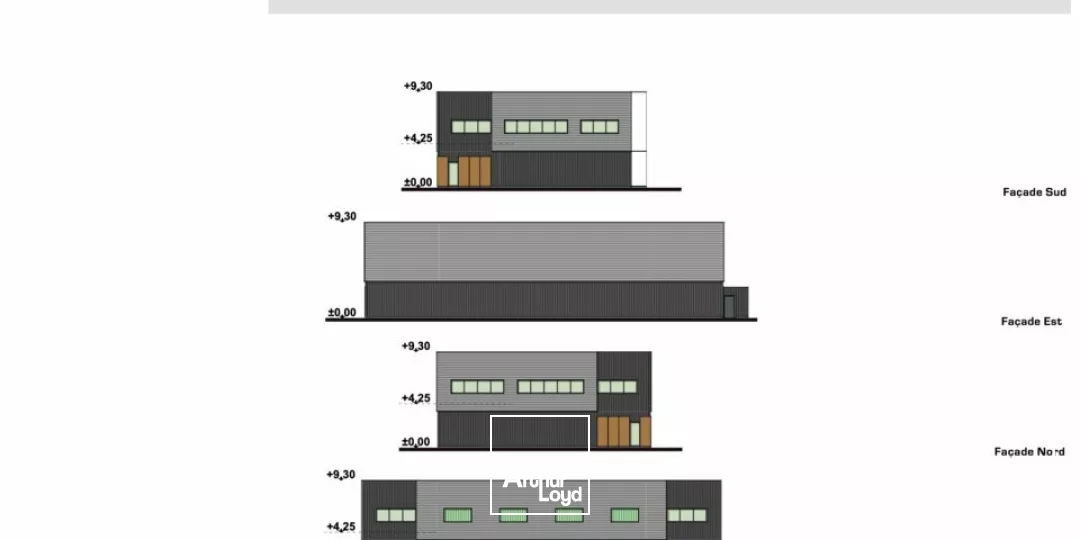 Local d'activité à la location - Programme neuf, proche Autoroute A7 Avignon Nord