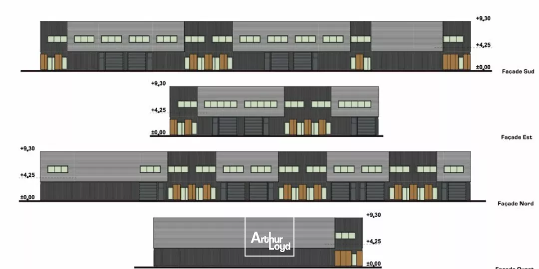 Local d'activité à la location - Programme neuf, proche Autoroute A7 Avignon Nord
