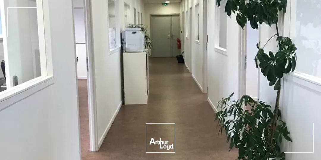 Montceau les Mines - A VENDRE BUREAUX DE 560 M² environ 