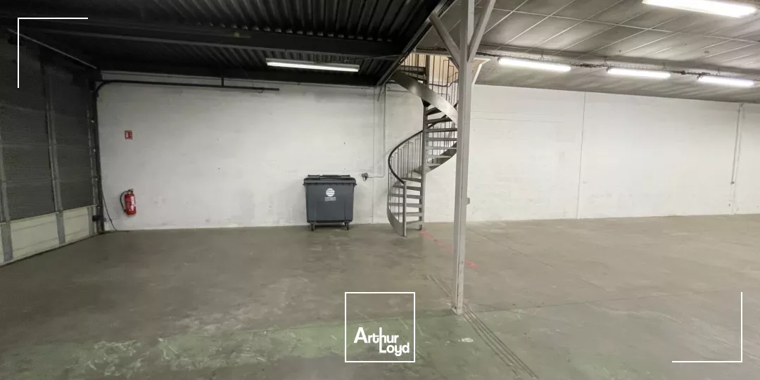 Locaux d'activité à louer à MALAUNAY 76770