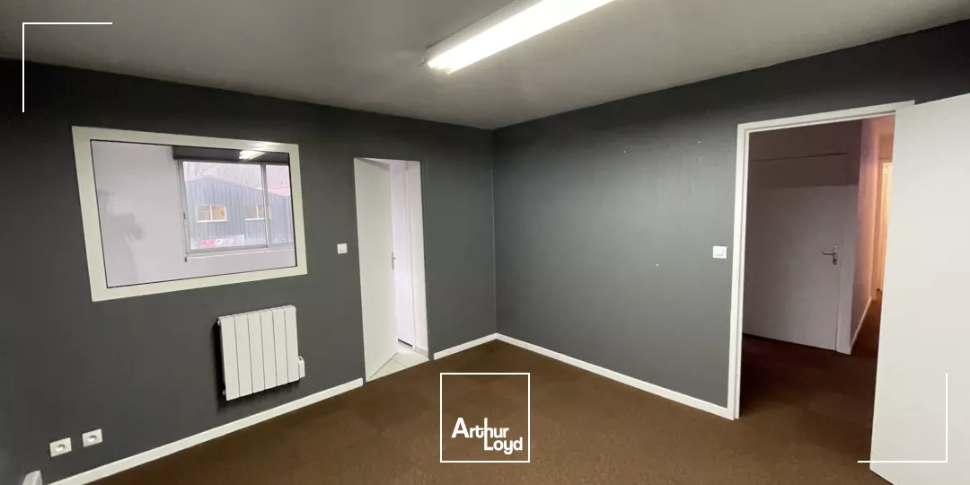 Locaux d'activité à louer à MALAUNAY 76770