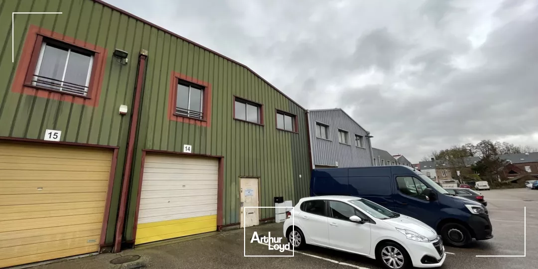 Locaux d'activité à louer à MALAUNAY 76770