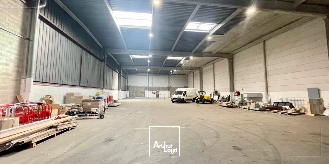 Entrepôts à louer à LE PETIT QUEVILLY 76140