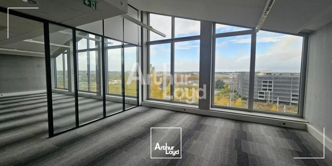 Angers Gare TGV Saint Laud bureaux de 437 m² en duplex à louer