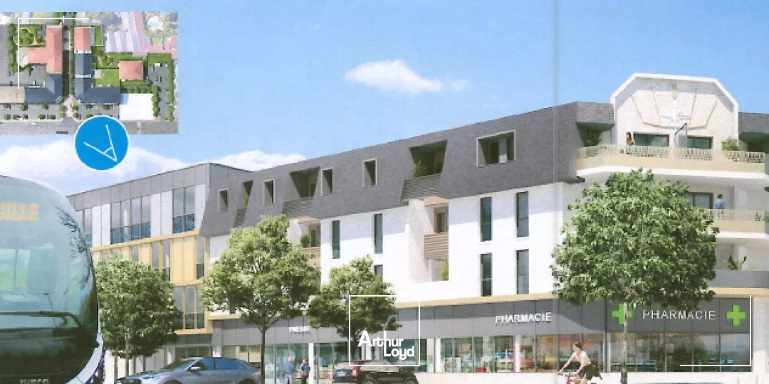 Bureaux Limoges 966 m2