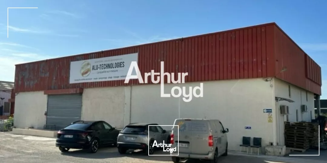 Locaux d'activités 856 m² à louer divisibles dès 427 m²- Puget sur Argens