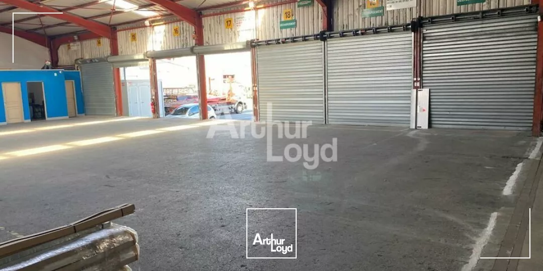 BLOIS - LOCATION LOCAL D'ACTIVITE DE 1 000 M² - ZONE INDUSTRIELLE NORD