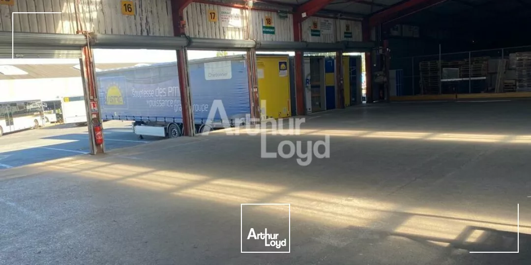 BLOIS - LOCATION LOCAL D'ACTIVITE DE 1 000 M² - ZONE INDUSTRIELLE NORD