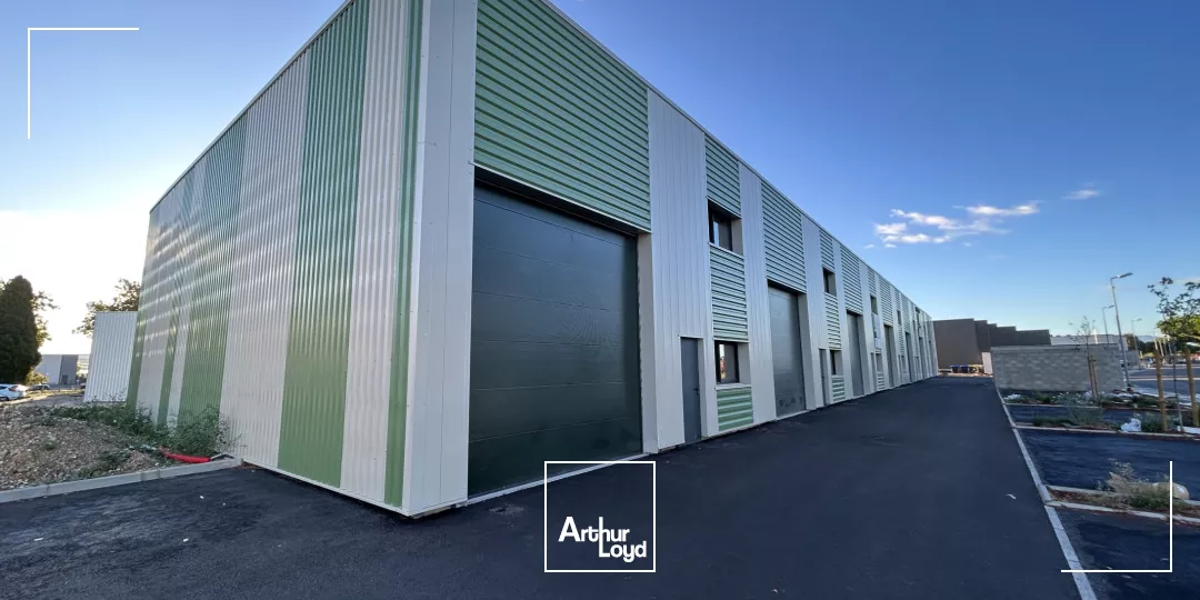 LOCAUX NEUFS À LOUER POLYGONE NORD