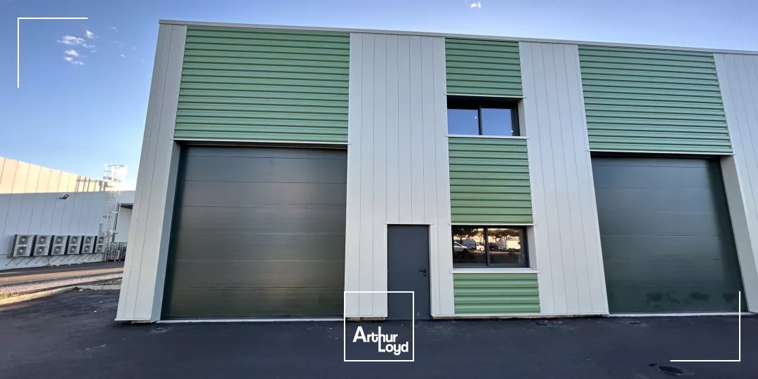 LOCAUX NEUFS À LOUER POLYGONE NORD